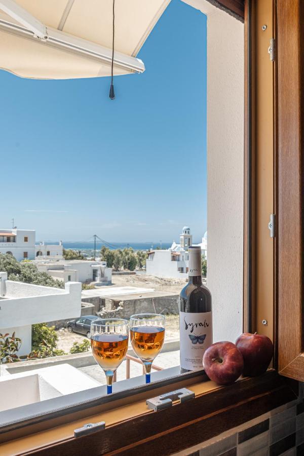 Naxian White House In Glinado Lägenhet Glinado Naxos Exteriör bild