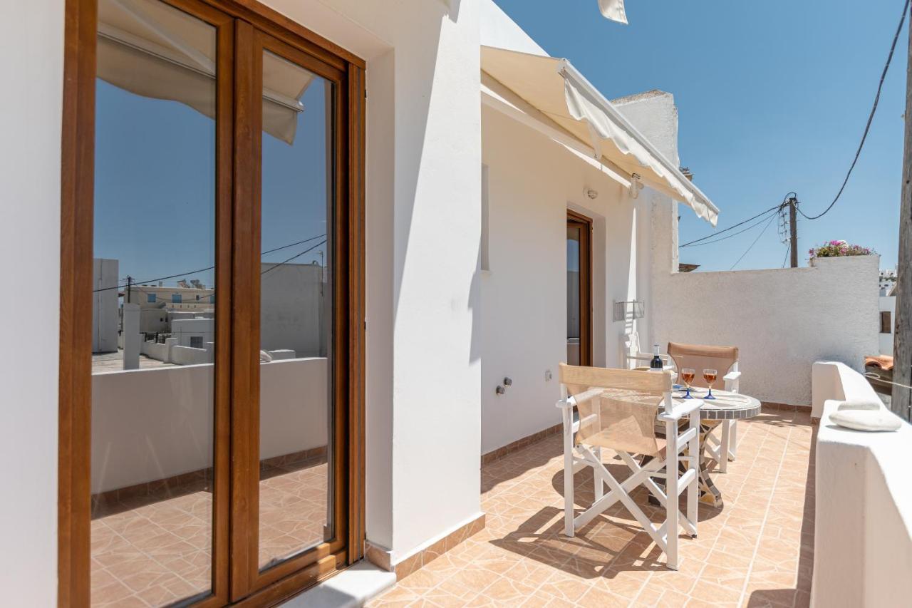 Naxian White House In Glinado Lägenhet Glinado Naxos Exteriör bild